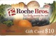 Roche Bros. / Sudbury Farms Food Stores Gift Card - Gift Cards