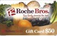 Roche Bros. / Sudbury Farms Food Stores Gift Card - Gift Cards