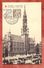 AK Bruxelles Le Grand Place, EF Ceres Mit Werbeteil, SoSt Exposition Aerophilatelique Brussel 1933 (41874) - Briefe U. Dokumente