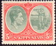 ST KITTS_NEVIS 1938 SG #77 5sh MLH Perf.13 CV £65 Tiny Creases On Back - St.Christopher-Nevis-Anguilla (...-1980)