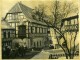 Allemagne De L'Est Wartburg Pres D'Eisenach Maison A Colombage Ancienne Photo 1967 - Places