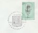 1966 Cover FARCIENNES COAT OF ARMS Event PHILATELIC EXPOSITION Belgium Stamps Exhibition - Covers