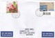 GOOD HONG KONG Postal Cover To ESTONIA 2017 - Good Stamped: Ninepin ; Blue House ; Berries - Cartas & Documentos