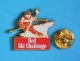 1 PIN'S  //   ** RED SKI CHALLENGE ** . (Arthus Bertrand Paris) - Arthus Bertrand