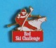 1 PIN'S  //   ** RED SKI CHALLENGE ** . (Arthus Bertrand Paris) - Arthus Bertrand