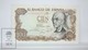 Spain/ España 100 Pesetas/ Ptas Spanish Banknote, Francisco Franco - Issued 1970, Colour Variety - VF Quality - 5 Pesetas