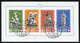 **/*/gest. 2 Sammlungen PP 1936/2000 Gestempelt UND **/* Inkl. Blocks, 1957/87 Viererblocks **/gestempelt, Ab 1974 Auch  - Used Stamps