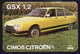 SERBIA GSX 1,2 CIMOS CITROEN AUTO CAR POCKET CALENDAR 1978  (see Sales Conditions) - Petit Format : 1971-80