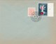 1966 BELGIUM COVER EVENT Pmk  BRUSSELS INTERNATIONAL FAIR , Stamps Socialist Socialism Politics - Covers & Documents