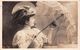 Delcampe - Lot De 90 CPA Fantaisies 1900s 1950s : Femmes Enfants Couples Illustrations Fleurs Etc - Autres & Non Classés