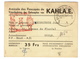 Carte De Membre / Amicale Des Rescapés De KAHLA/E. Jean Giovanni PERISSINOTO - 2 Scans - 1939-45