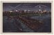 Cleveland Ohio OH, East 9th Street Pier And Skyline Night View 1930s Vintage Postcard M8540 - Cleveland