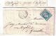 1867 - CACHET De BOITE RURALE LOCALISÉE (ST JEAN DE MOIRANS) Sur LETTRE LAC CAD MOIRANS (ISERE) Pour GRENOBLE GC 2375 - 1849-1876: Classic Period