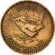 Monnaie, Grande-Bretagne, George VI, Farthing, 1948, TTB, Bronze, KM:843 - B. 1 Farthing