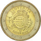 Slovénie, 2 Euro, 10 Ans De L'Euro, 2012, SUP+, Bi-Metallic - Slovenia