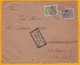 Circa 1918 - Enveloppe De Constantinople, Empire Turc Vers Vienne, Autriche - Timbres Surchargés - Lettres & Documents