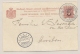 Nederlands Indië - 1914 - 5 Op 5 Cent Cijfer, Antwoord Briefkaart G19aA Van Reklamestempel MAKASSER Naar KB AMBOINA - Nederlands-Indië