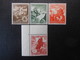 D.R.Mi 675+678/679/680**MNH  - 1938 - Mi 13,10 € - Neufs