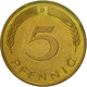Monnaie, République Fédérale Allemande, 5 Pfennig, 1984, Munich, TTB, Brass - 5 Pfennig