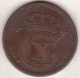 Denmark. 5 ORE 1914.  Christian X. KM# 814.1 - Danemark