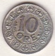 Denmark. 10 ORE 1907 VBP . Frederik VIII. En Argent ,  KM# 807 - Danemark