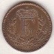 Denmark . 1/2 Skilling Rigsmont 1857 , Frederik VII , KM# 767 - Dinamarca