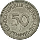 Monnaie, République Fédérale Allemande, 50 Pfennig, 1980, Hambourg, TTB - 50 Pfennig