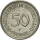 Monnaie, République Fédérale Allemande, 50 Pfennig, 1980, Stuttgart, TTB - 50 Pfennig