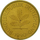 Monnaie, République Fédérale Allemande, 5 Pfennig, 1990, Stuttgart, TTB - 5 Pfennig