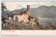 06603 "CHIESA DI CASTAGNOLA -LUZEN - CANTIN TICINO" ANIMATA, FOTO E. GOETZ. CART NON SPED - Agno