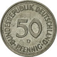 Monnaie, République Fédérale Allemande, 50 Pfennig, 1990, Munich, TTB - 50 Pfennig