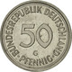 Monnaie, République Fédérale Allemande, 50 Pfennig, 1990, Karlsruhe, TTB - 50 Pfennig