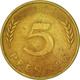 Monnaie, République Fédérale Allemande, 5 Pfennig, 1981, Munich, TTB, Brass - 5 Pfennig