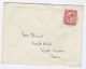 1916 GB Stamps COVER CHICHESTER Cds , Gv - Lettres & Documents