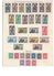 HAUTE VOLTA - COLLECTION COMPLETE DE 89 TIMBRES NEUFS SUR 3 PAGE D'ALBUM - COTE 295€ (P1). - Neufs