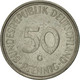 Monnaie, République Fédérale Allemande, 50 Pfennig, 1971, Karlsruhe, TTB - 50 Pfennig