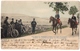 MILITARIA . PROVENCHERES-sur- FAVE (88) MANOEUVRES. CYCLISTES Et OFFICIERS à CHEVAL. ROUTE De PROVENCHERES. 1904. - Manoeuvres