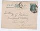 1902 Bristol GB Postal STATIONERY CARD To NEMPNETT RECTORY Chew Stole Bristol, Stamps Evii E7 Cover - Stamped Stationery, Airletters & Aerogrammes