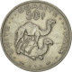 Monnaie, Djibouti, 50 Francs, 1986, Paris, SUP, Copper-nickel, KM:25 - Dschibuti