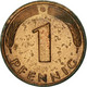 Monnaie, République Fédérale Allemande, Pfennig, 1978, Karlsruhe, TTB, Copper - 1 Pfennig