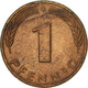 Monnaie, République Fédérale Allemande, Pfennig, 1990, Karlsruhe, TTB, Copper - 1 Pfennig