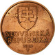 Monnaie, Slovaquie, 50 Halierov, 2006, TTB, Copper Plated Steel, KM:35 - Slowakei