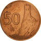 Monnaie, Slovaquie, 50 Halierov, 2006, TTB, Copper Plated Steel, KM:35 - Eslovaquia