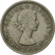 Monnaie, Grande-Bretagne, Elizabeth II, 6 Pence, 1960, TTB, Copper-nickel - H. 6 Pence