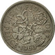 Monnaie, Grande-Bretagne, Elizabeth II, 6 Pence, 1960, TTB, Copper-nickel - H. 6 Pence