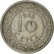 Monnaie, Surinam, 10 Cents, 1988, TTB+, Nickel Plated Steel, KM:13a - Suriname 1975 - ...