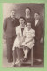 SAINT JEAN DE MAURIENNE : Une Famille Années 30. Carte Photo Léger à St Jean. 2 Scans. Carte Photo - Saint Jean De Maurienne