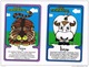 SAN MARINO - CHIP - CHINA HOROSCOPE (ZODIAC)   -  TIGER, OX (2 DIFFERENT USED CARDS OF THE SET) - - Zodiaco
