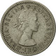 Monnaie, Grande-Bretagne, Elizabeth II, 6 Pence, 1955, TTB, Copper-nickel - H. 6 Pence