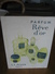 Originale Ancienne  Plaque Publicitaire En Carton L.T. PIVER Paris - Parfum REVE D'OR - 21 X 27 Cm - Lotion, Brillantine - Plaques En Carton